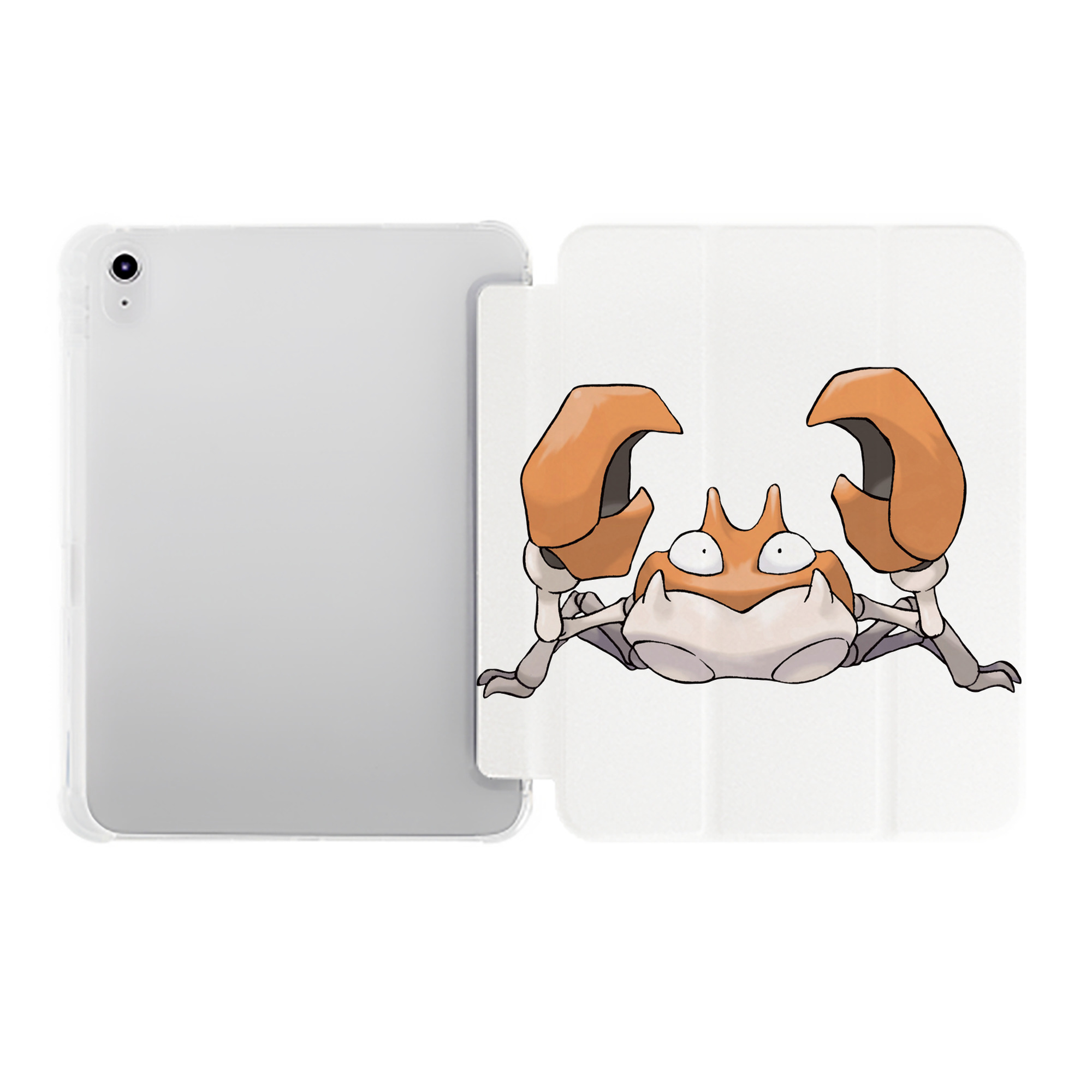 （画像用） ポケットモンスター Pokémon IPad ケース ペン収納付き 三つ折りスタンド PUレザー×シリコン 対応機種9.5/10.5/10.9インチ